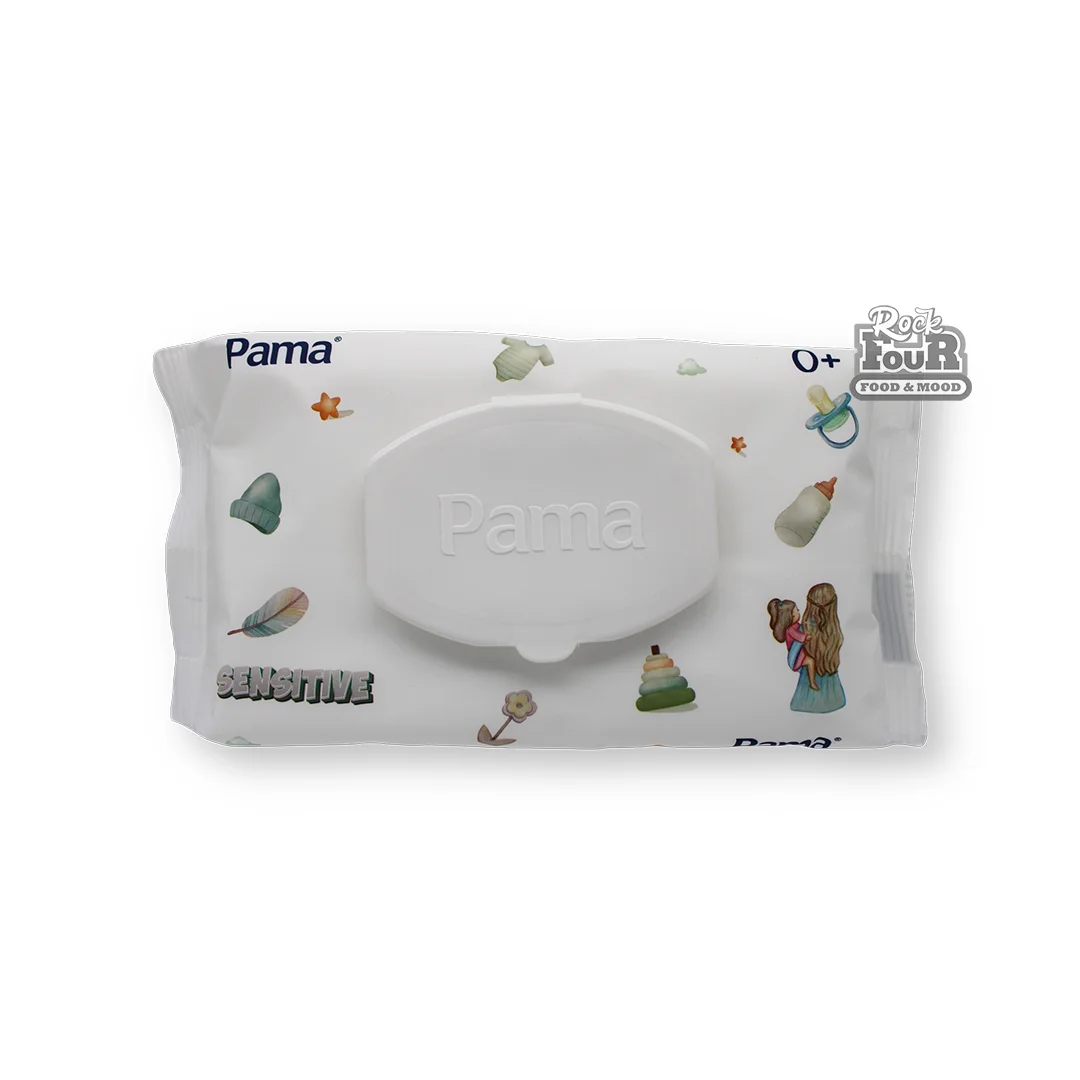 Wet wipes for children 0+ "Pama" 72pcs